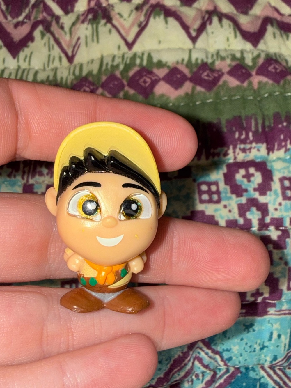Disney Doorables Mini Figure Russell Figure From Up
